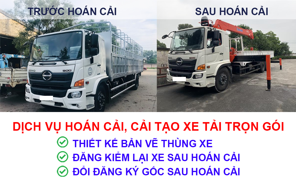 Dịch vụ cải tạo xe ô tô